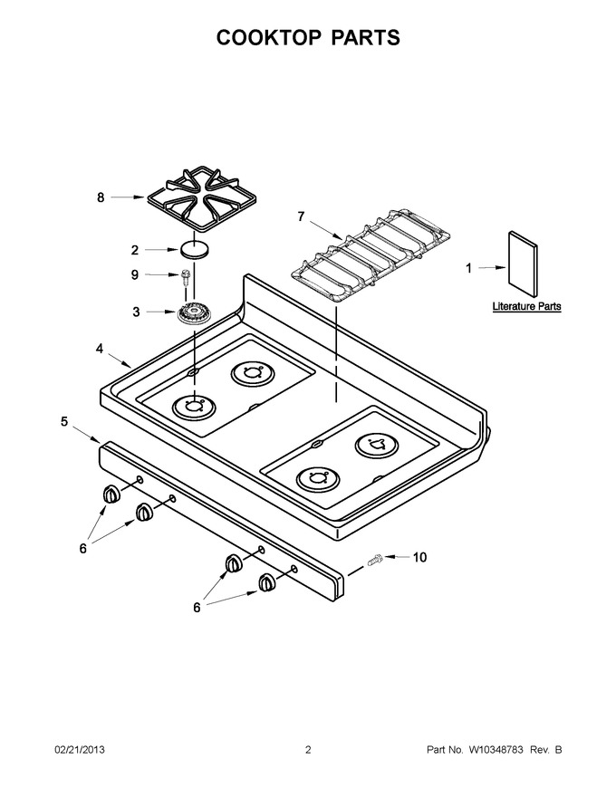 Diagram for MGR7662WQ2