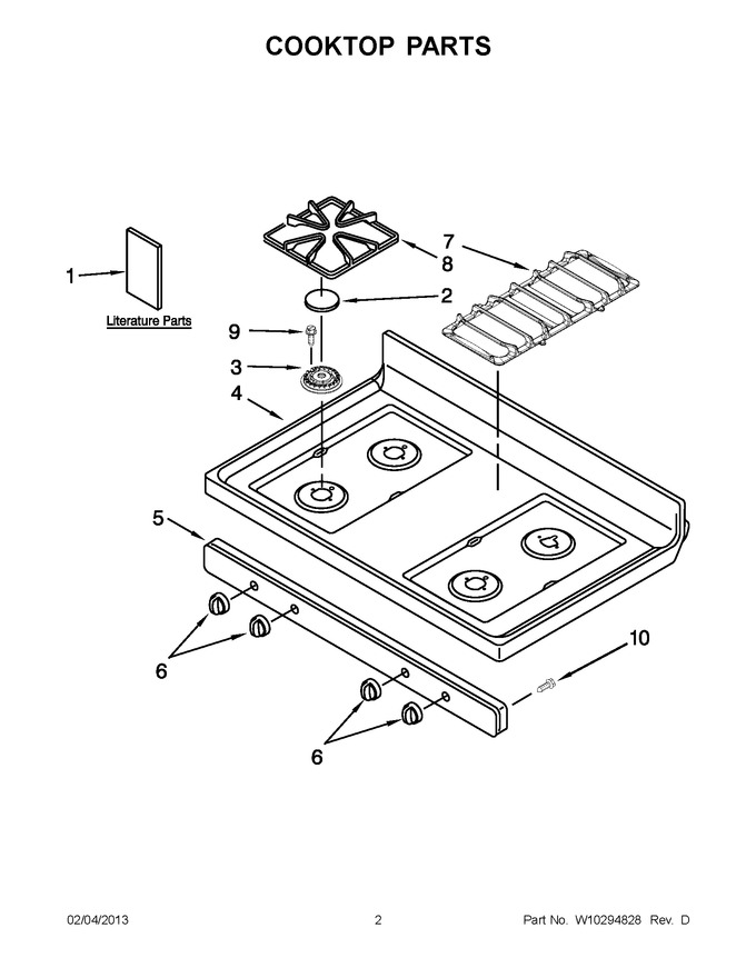 Diagram for MGR7662WS1