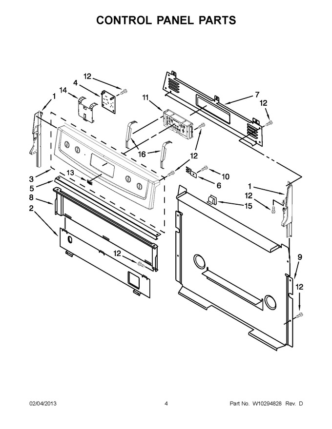 Diagram for MGR7662WS1