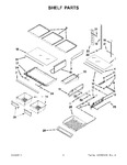 Diagram for 03 - Shelf Parts