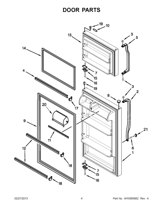 Diagram for A4TXCGFBW00