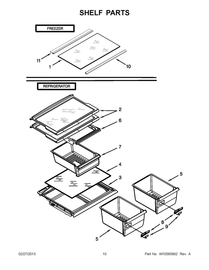 Diagram for A4TXCGFBW00