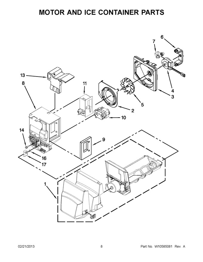 Diagram for JFI2089AEP13