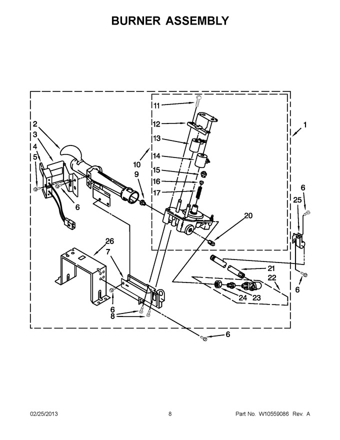 Diagram for MDG18PDAWW0