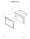Diagram for 03 - Freezer Door
