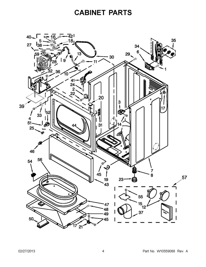 Diagram for MDE18PRAYW0