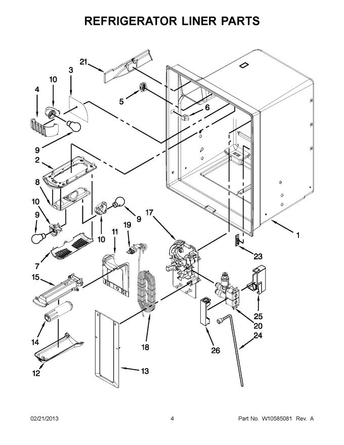Diagram for JFI2089AEP13