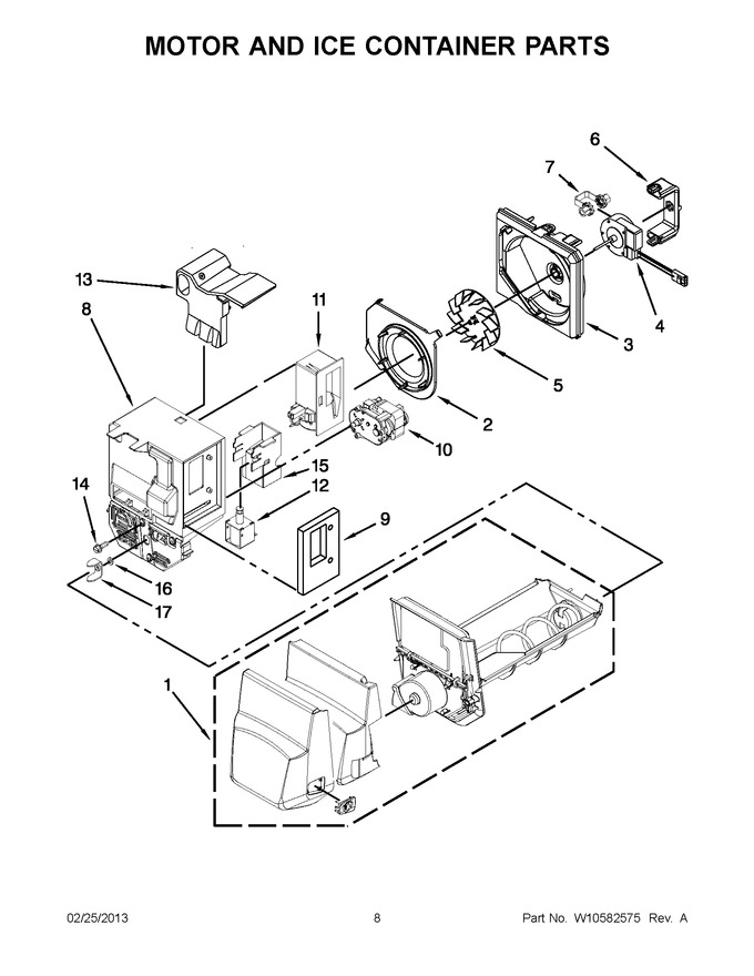 Diagram for 5MFX257AA001