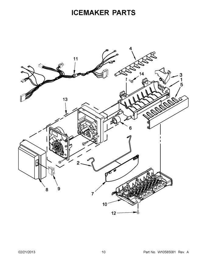 Diagram for JFI2089AEP13