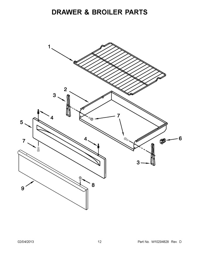 Diagram for MGR7662WW1