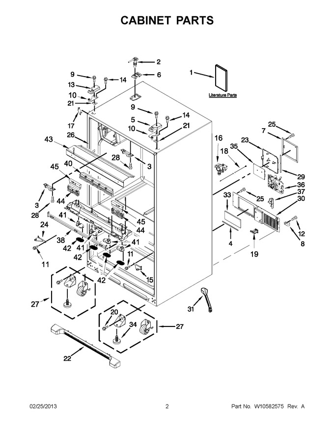 Diagram for 5MFX257AA001