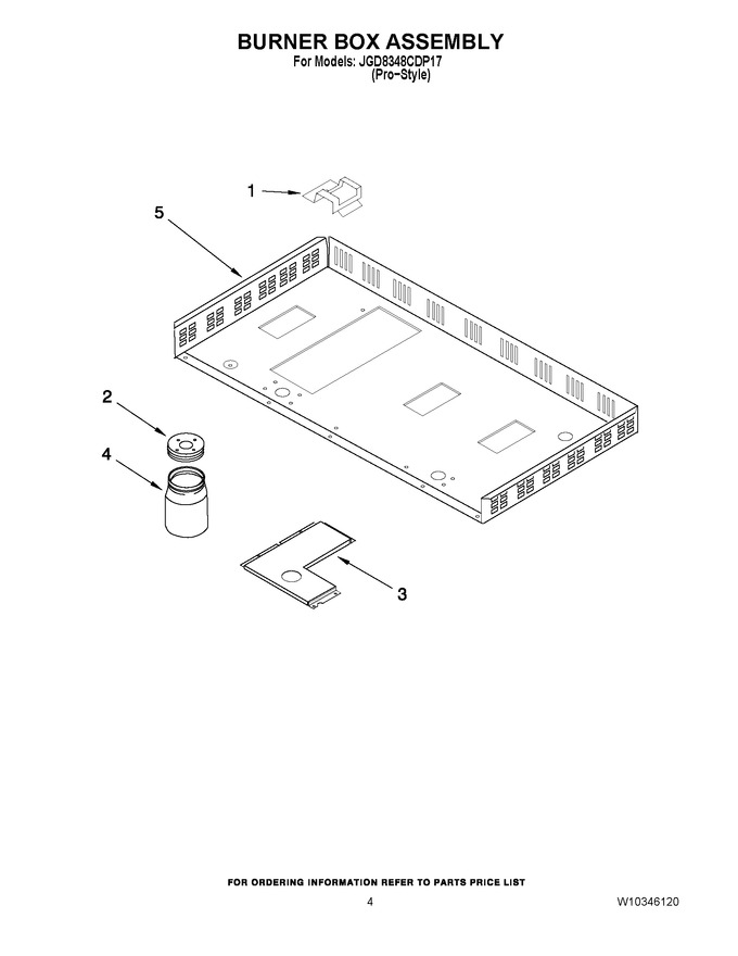 Diagram for JGD8348CDP17