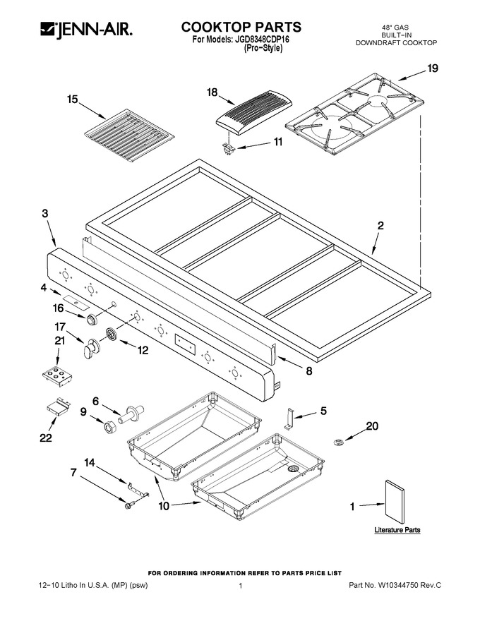 Diagram for JGD8348CDP16