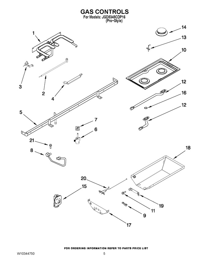 Diagram for JGD8348CDP16