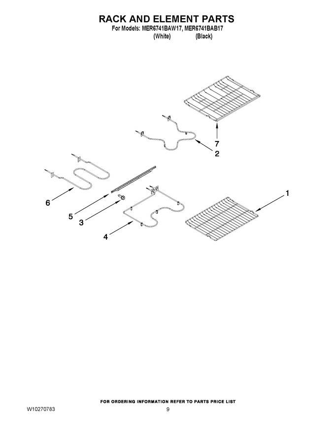 Diagram for MER6741BAB17