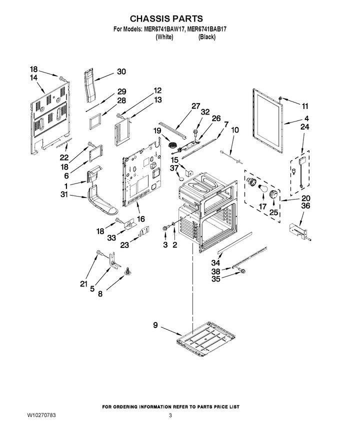Diagram for MER6741BAB17