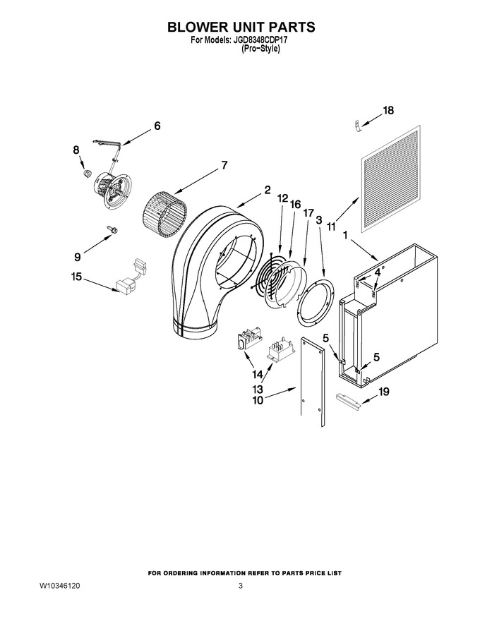 Diagram for JGD8348CDP17