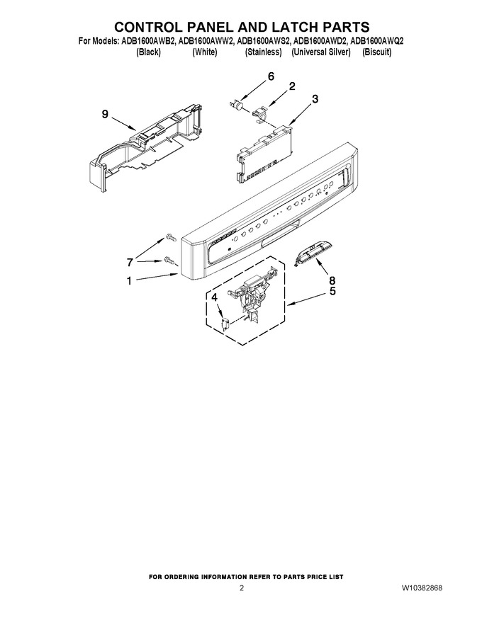 Diagram for ADB1600AWQ2