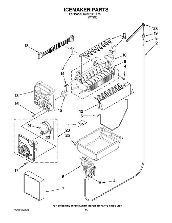 Diagram for G37026FEAW3