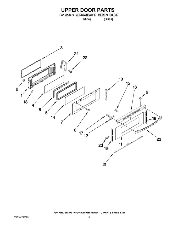 Diagram for MER6741BAB17