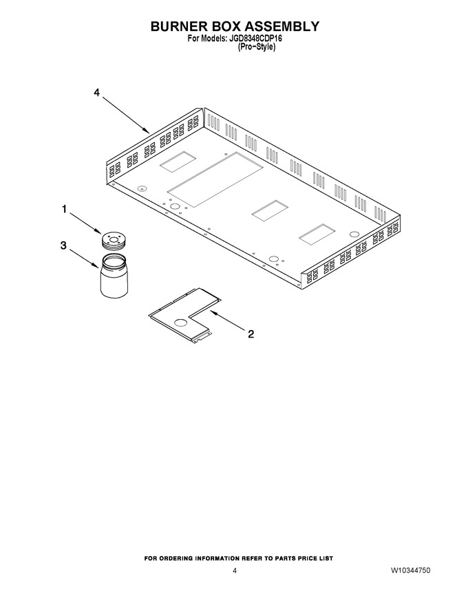 Diagram for JGD8348CDP16