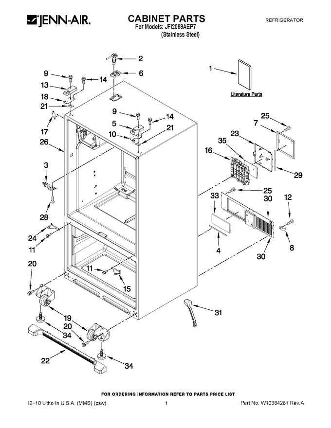 Diagram for JFI2089AEP7