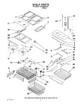 Diagram for 06 - Shelf Parts