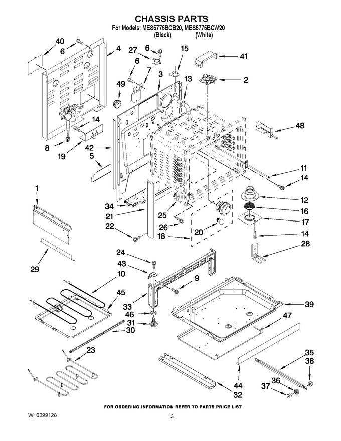 Diagram for MES5775BCW20