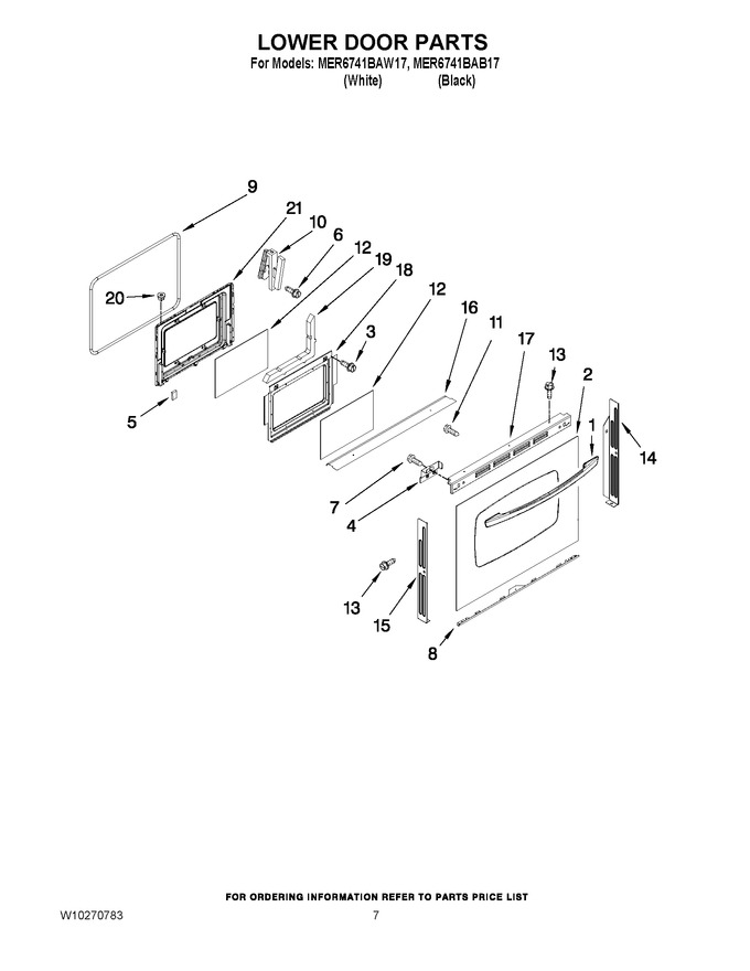 Diagram for MER6741BAB17