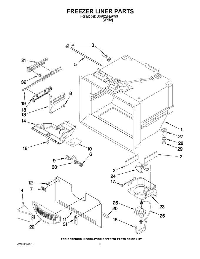 Diagram for G37026FEAW3