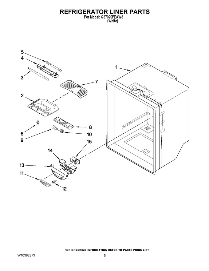 Diagram for G37026FEAW3