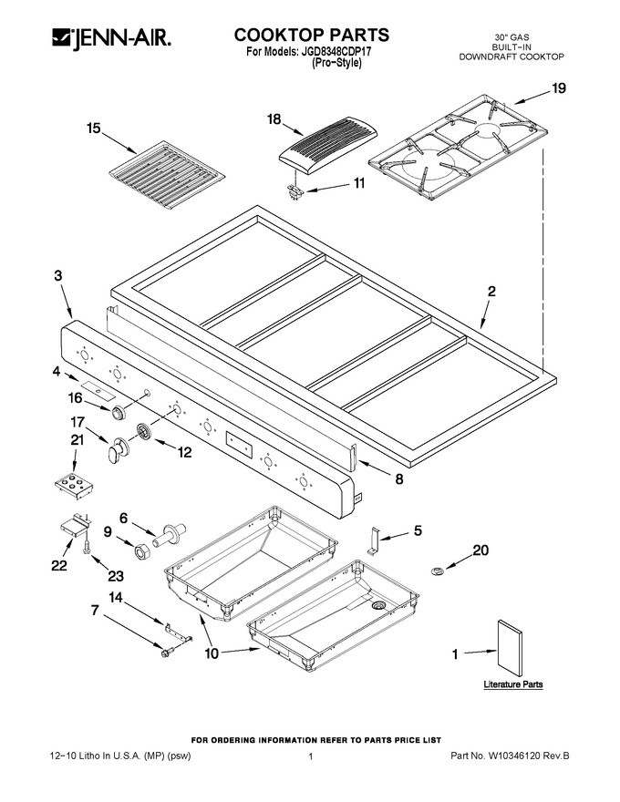 Diagram for JGD8348CDP17