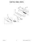 Diagram for 04 - Control Panel Parts