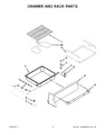 Diagram for 05 - Drawer And Rack Parts