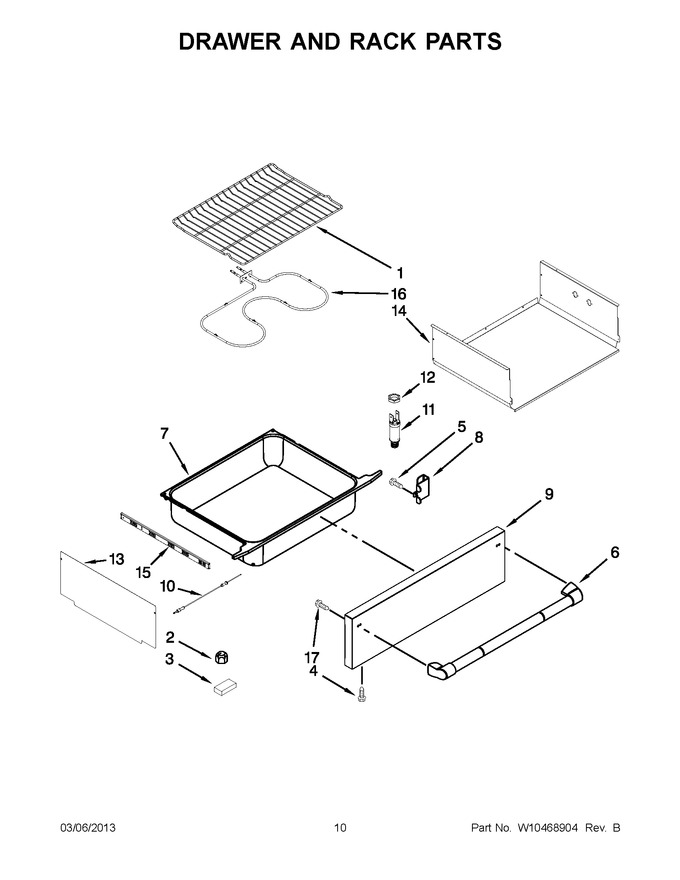Diagram for JGS8860BDP18