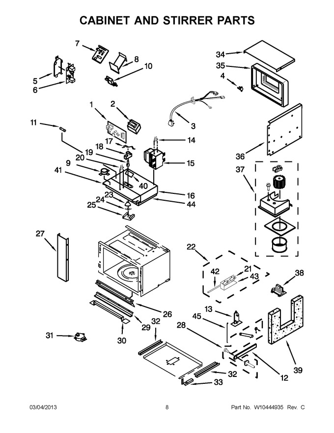 Diagram for JMC2127WB01