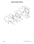 Diagram for 02 - Oven Door Parts