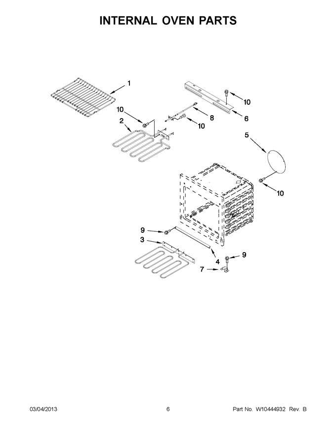 Diagram for JMW2327WB01
