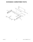 Diagram for 06 - Microwave Compartment Parts