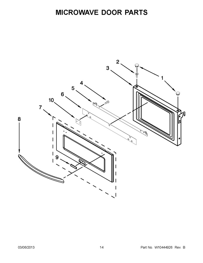 Diagram for JMW2427WB01