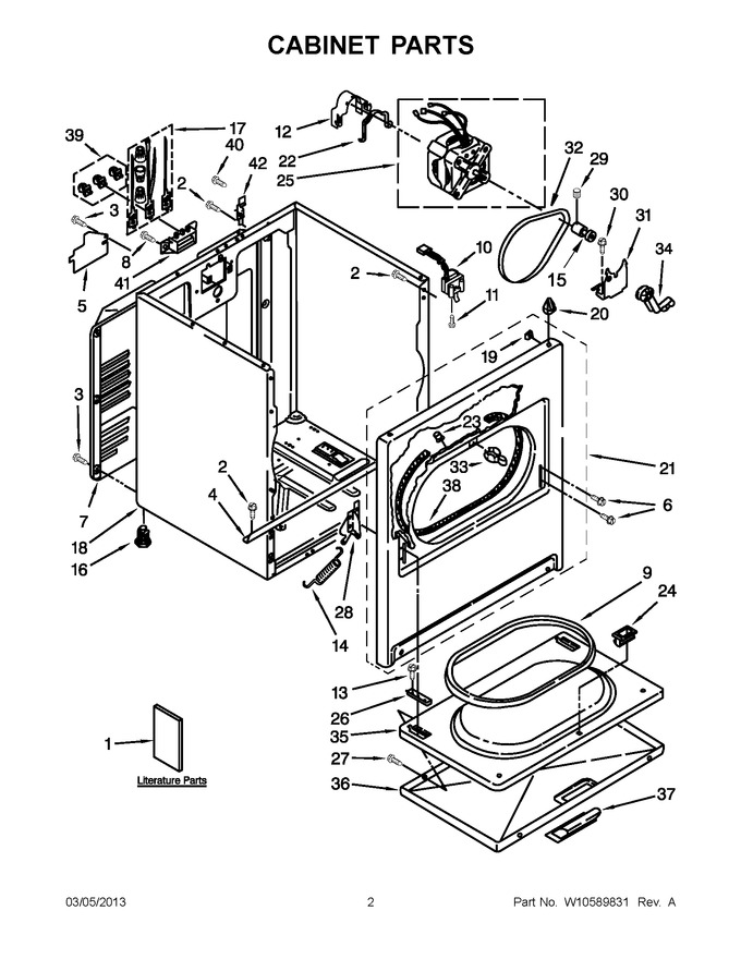 Diagram for 4GAED4900YW1