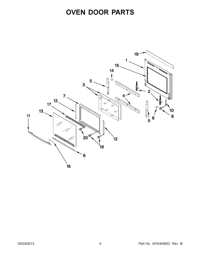 Diagram for JMW2327WB01