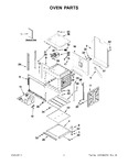 Diagram for 01 - Oven Parts