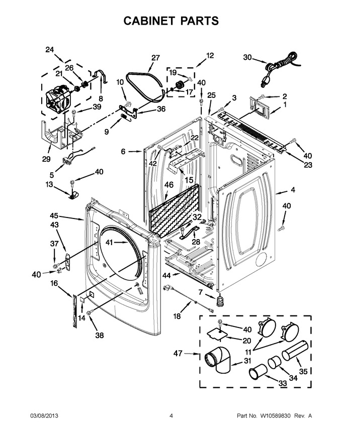 Diagram for MGD3000BW0