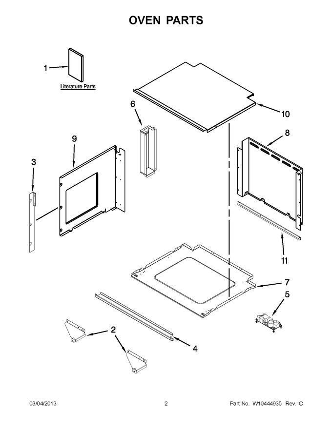 Diagram for JMC2127WB01
