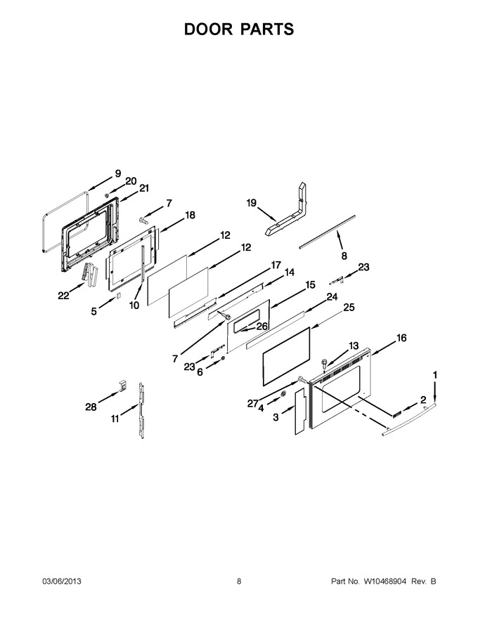 Diagram for JGS8860BDP18