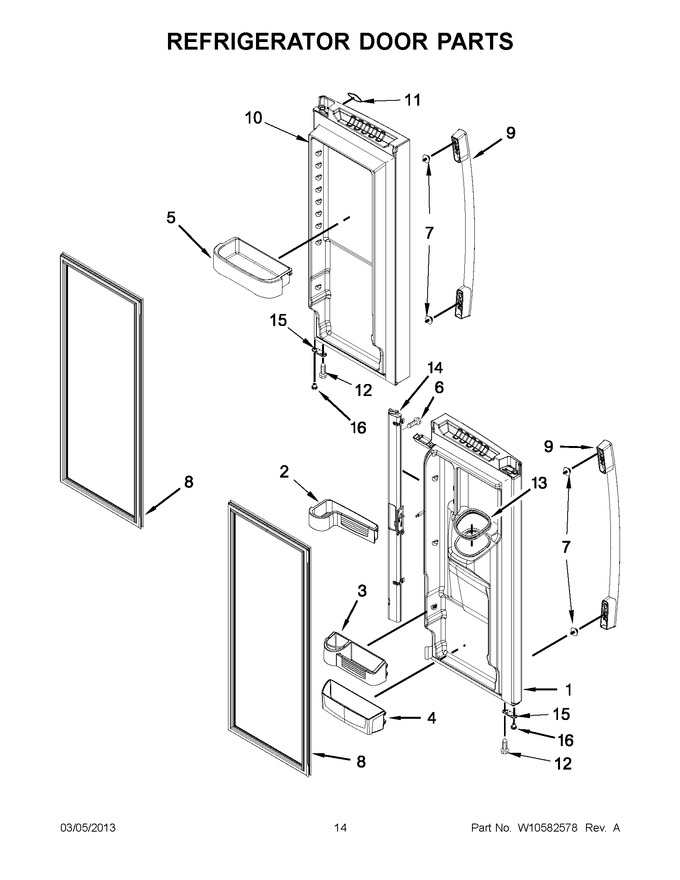 Diagram for 5VMFX257AA01