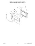 Diagram for 07 - Microwave Door Parts