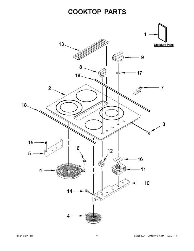 Diagram for JED3430WB00