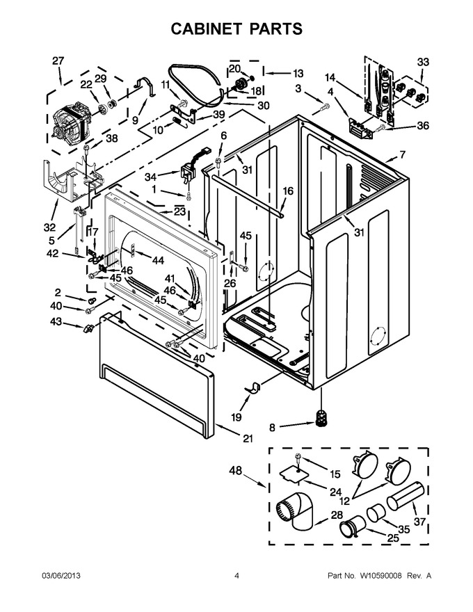 Diagram for MEDX700XW1